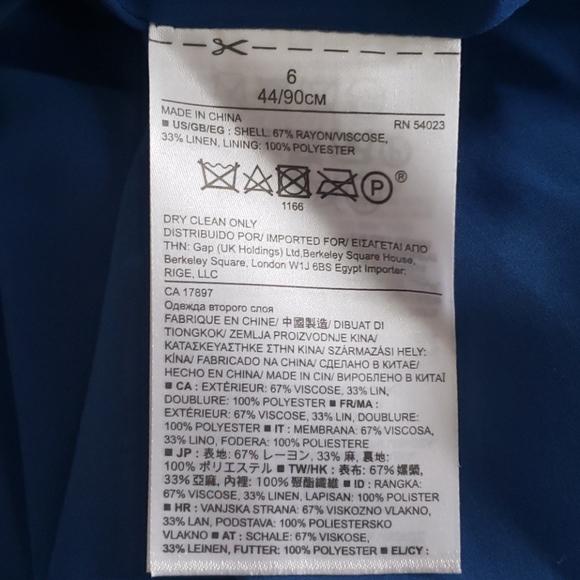 Banana Republic BNWOT Gerber Daisy Floral Dress - Picture 13 of 13